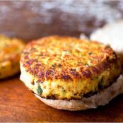 WHITE BEAN BURGERS